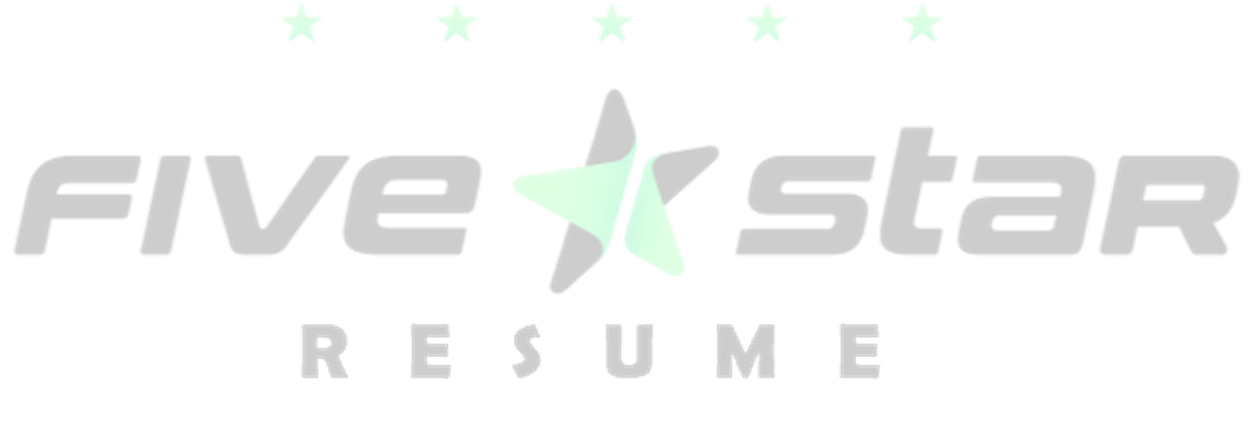 Five Star Resumes